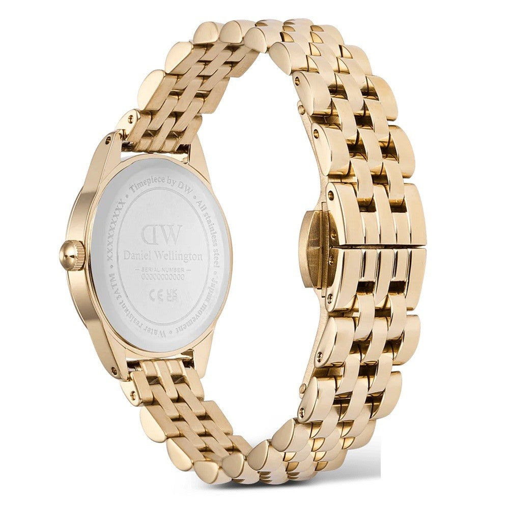 Orologio Donna DANIEL WELLINGTON Ophelia Mini Emerald Gold - DW00100804 - immagine 5