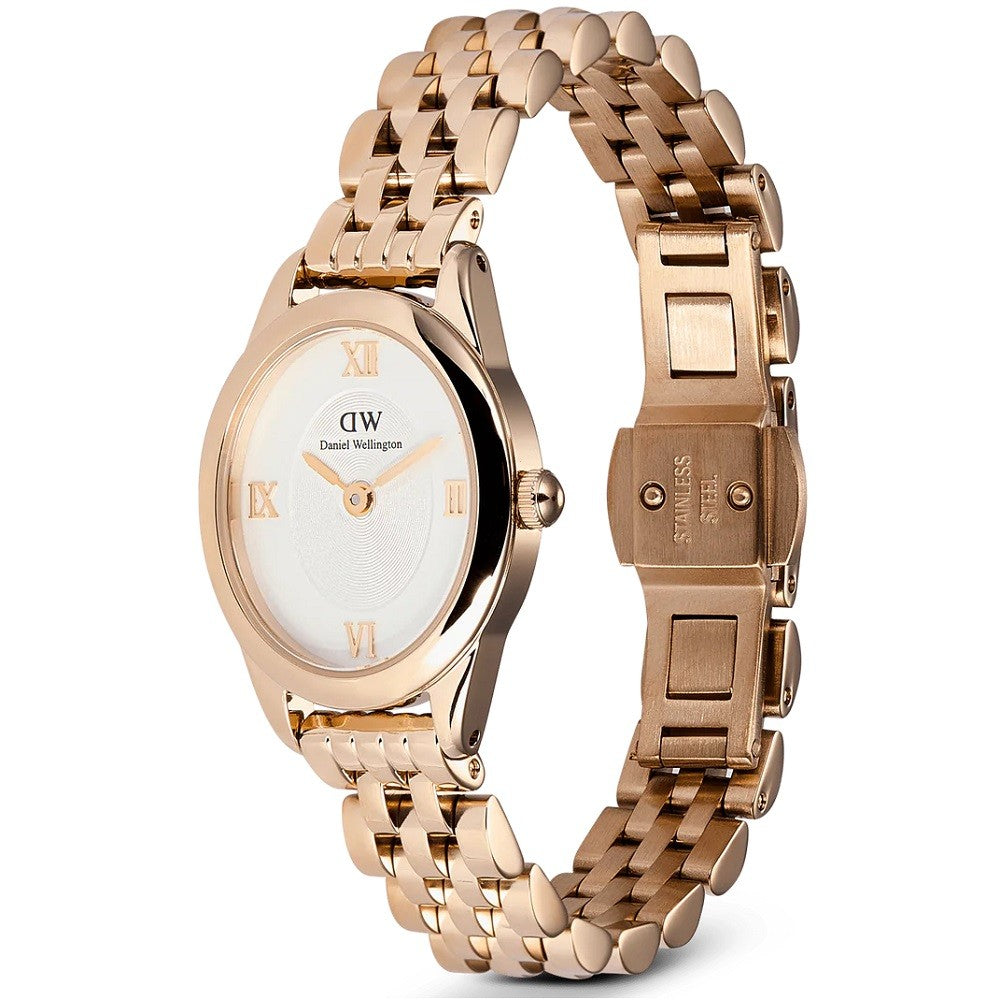 Orologio Donna DANIEL WELLINGTON Ophelia Mini White Rose Gold - DW00100805 - immagine 4