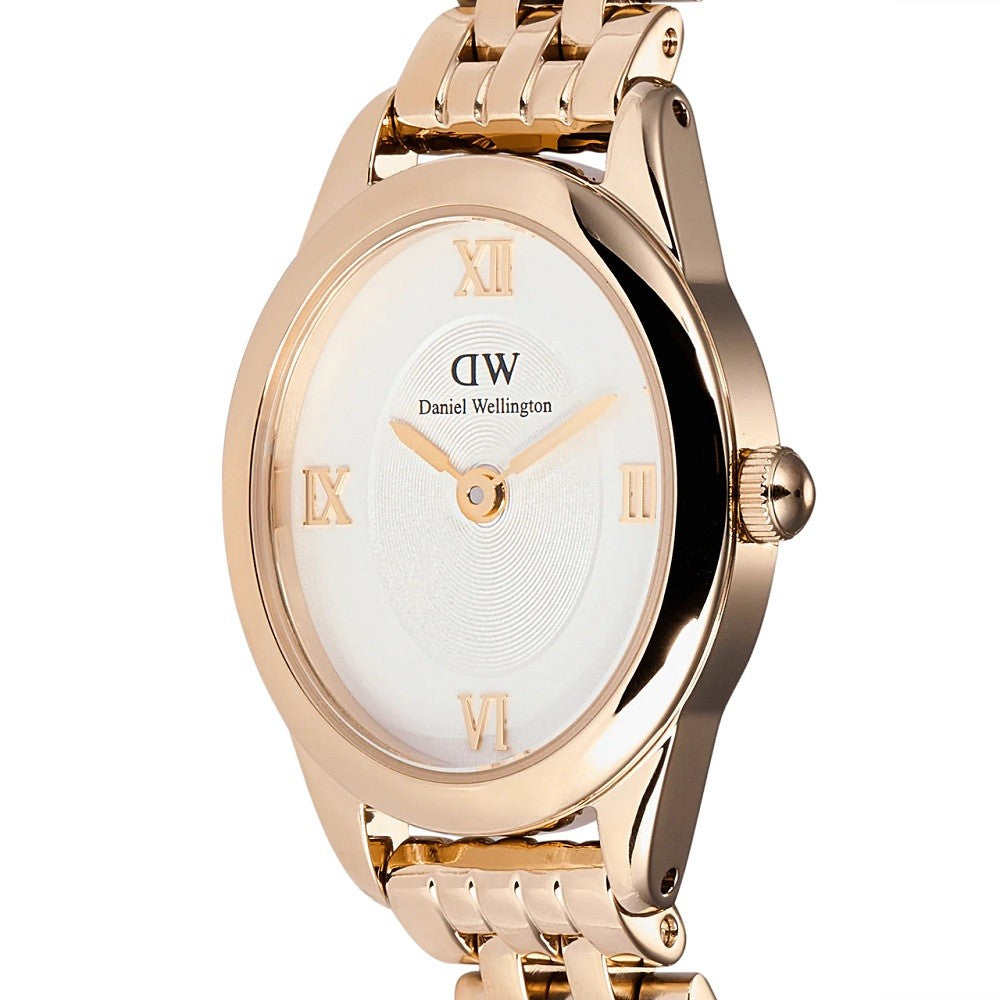Orologio Donna DANIEL WELLINGTON Ophelia Mini White Rose Gold - DW00100805 - immagine 3