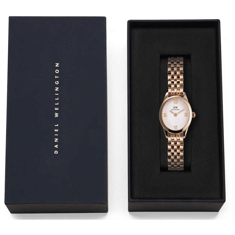 Orologio Donna DANIEL WELLINGTON Ophelia Mini White Rose Gold - DW00100805 - immagine 6