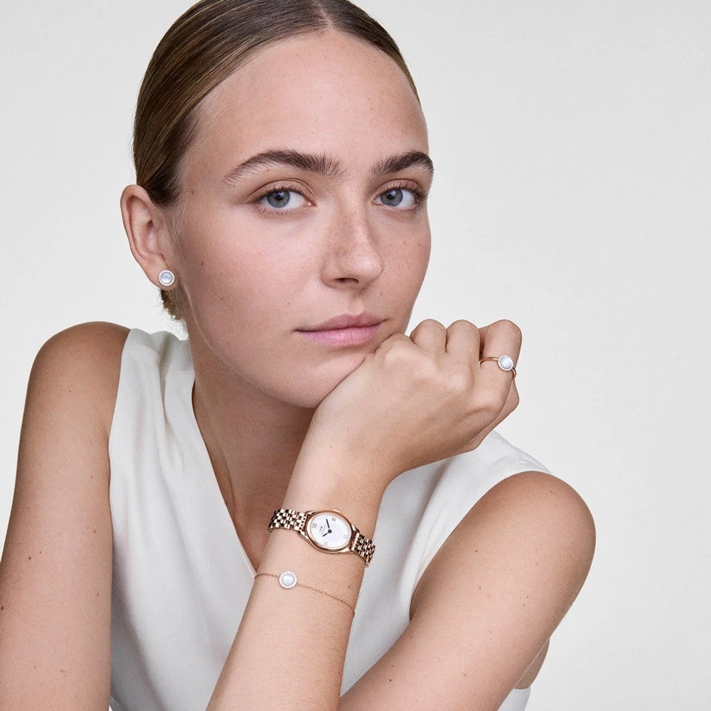 Orologio Donna DANIEL WELLINGTON Ophelia Mini White Rose Gold - DW00100805 - immagine 2