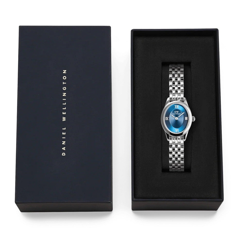 Orologio Donna DANIEL WELLINGTON Ophelia Mini Arctic Silver - DW00100807 - immagine 6