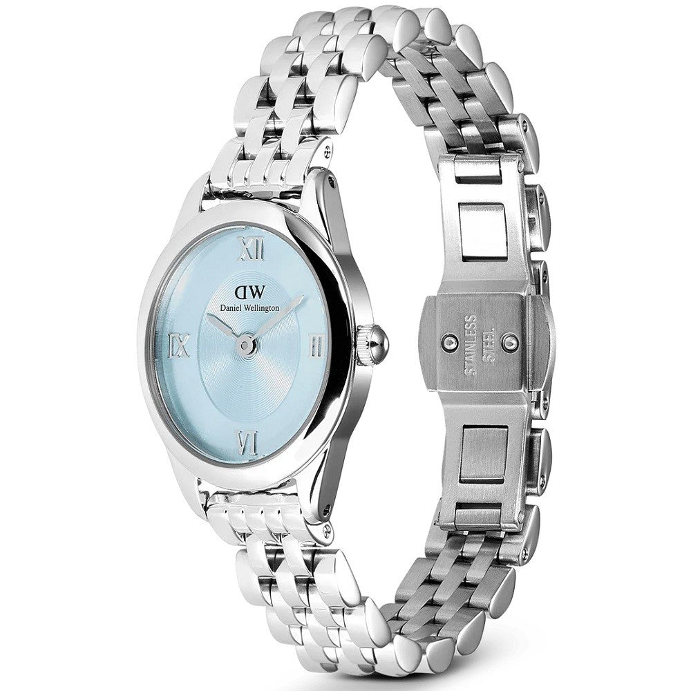 Orologio Donna DANIEL WELLINGTON Ophelia Mini Ice Blue Silver - DW00100809 - immagine 4