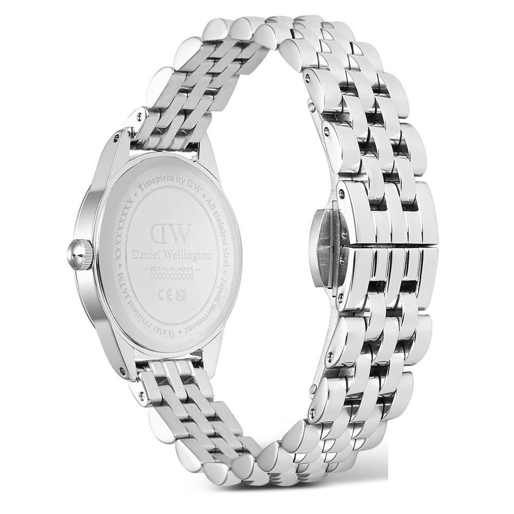 Orologio Donna DANIEL WELLINGTON Ophelia Mini Ice Blue Silver - DW00100809 - immagine 5