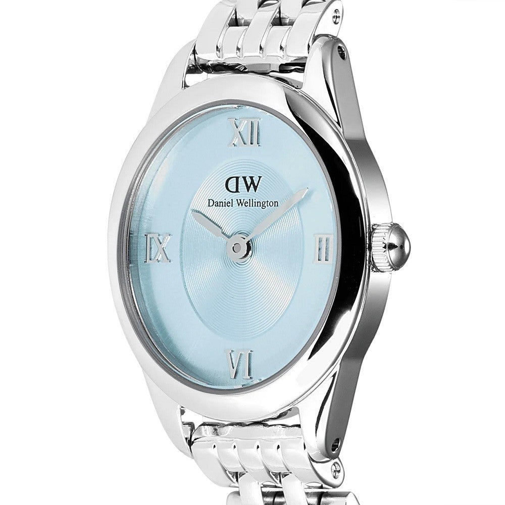 Orologio Donna DANIEL WELLINGTON Ophelia Mini Ice Blue Silver - DW00100809 - immagine 3