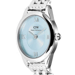 Orologio Donna DANIEL WELLINGTON Ophelia Mini Ice Blue Silver - DW00100809 - immagine 3