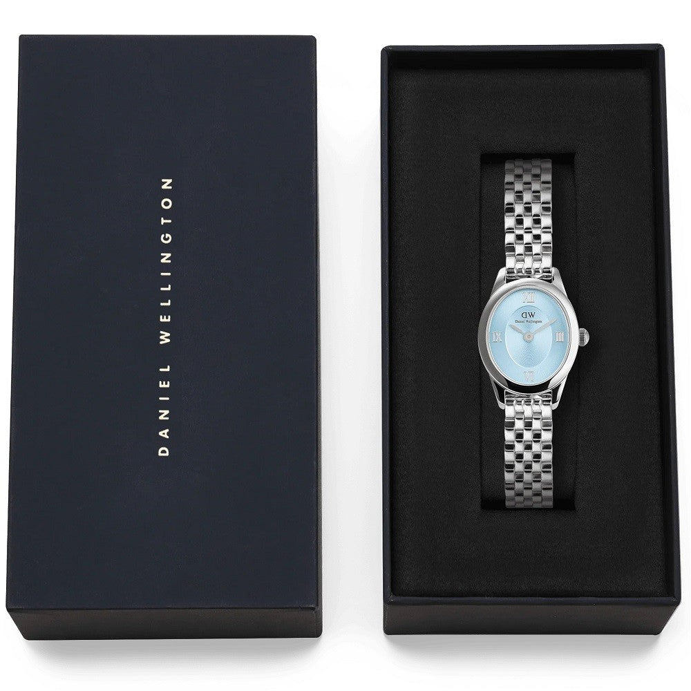 Orologio Donna DANIEL WELLINGTON Ophelia Mini Ice Blue Silver - DW00100809 - immagine 6