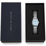 Orologio Donna DANIEL WELLINGTON Ophelia Mini Ice Blue Silver - DW00100809 - immagine 6