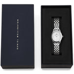 Orologio Donna DANIEL WELLINGTON Ophelia Mini White Silver - DW00100808 - immagine 6
