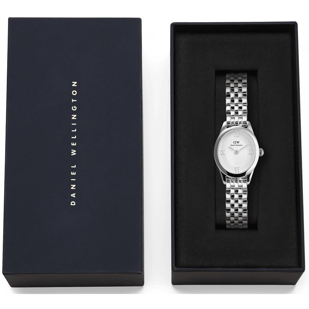 Orologio Donna DANIEL WELLINGTON Ophelia Mini White Silver - DW00100808 - immagine 6