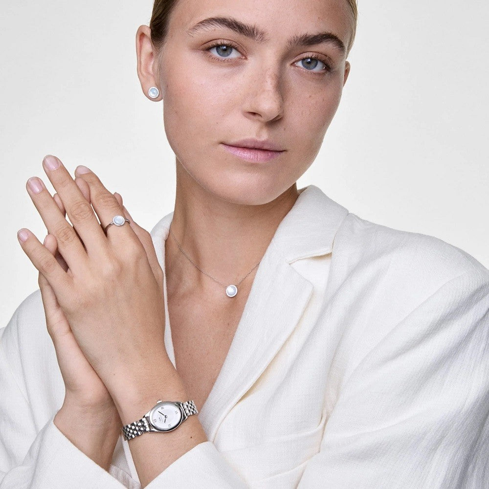 Orologio Donna DANIEL WELLINGTON Ophelia Mini White Silver - DW00100808 - immagine 2