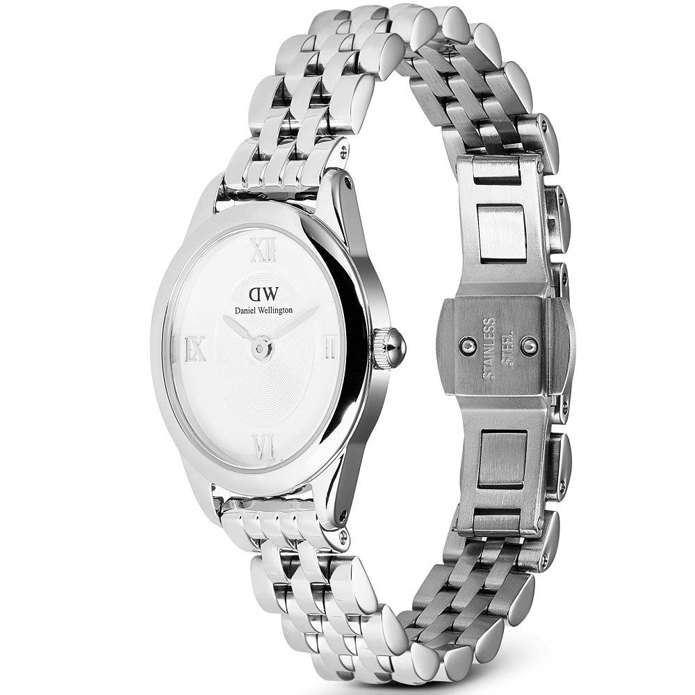 Orologio Donna DANIEL WELLINGTON Ophelia Mini White Silver - DW00100808 - immagine 4