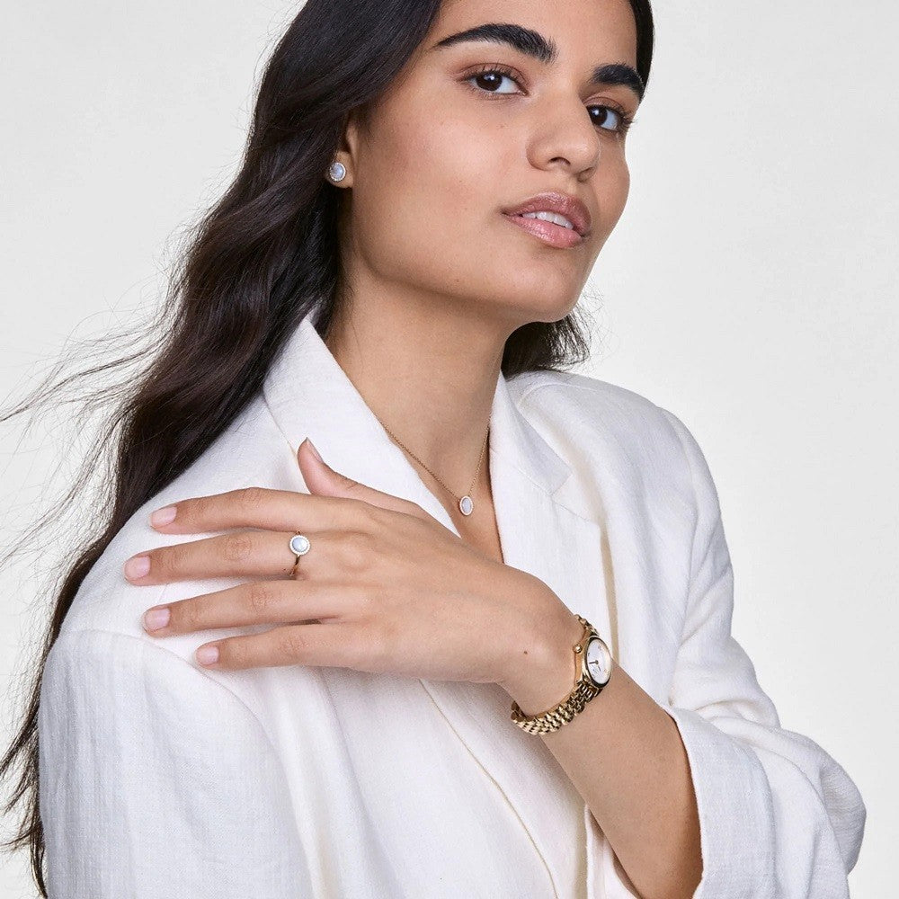Orologio Donna DANIEL WELLINGTON Ophelia Mini Gold - DW00100803 - immagine 2