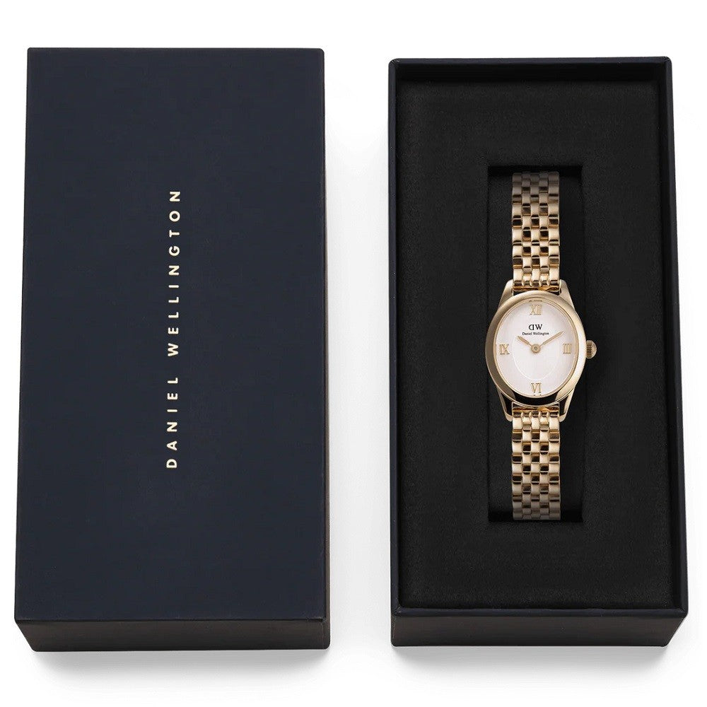 Orologio Donna DANIEL WELLINGTON Ophelia Mini Gold - DW00100803 - immagine 6