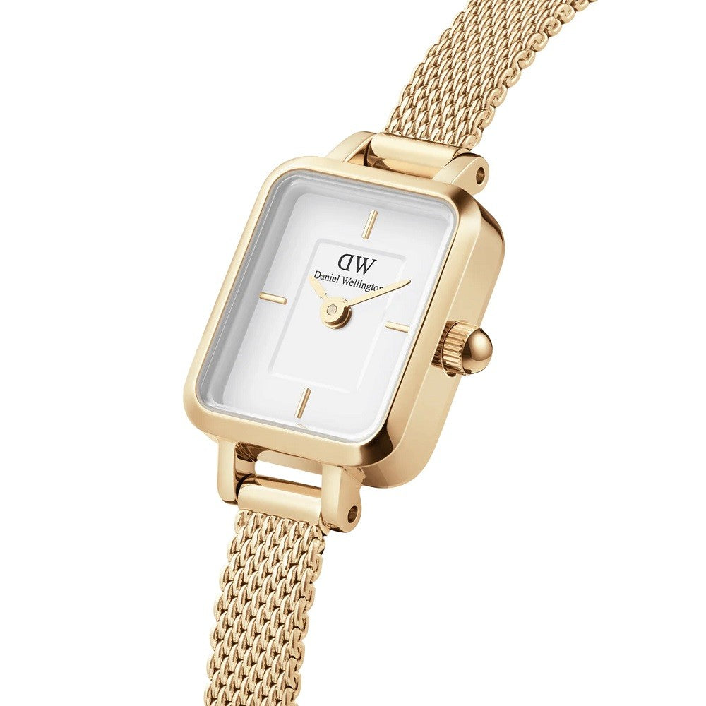 Orologio Donna DANIEL WELLINGTON Quadro Mini Evergold - DW00100725 - immagine 3
