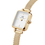 Orologio Donna DANIEL WELLINGTON Quadro Mini Evergold - DW00100725 - immagine 3