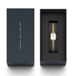 Orologio Donna DANIEL WELLINGTON Quadro Mini Evergold - DW00100725 - immagine 5