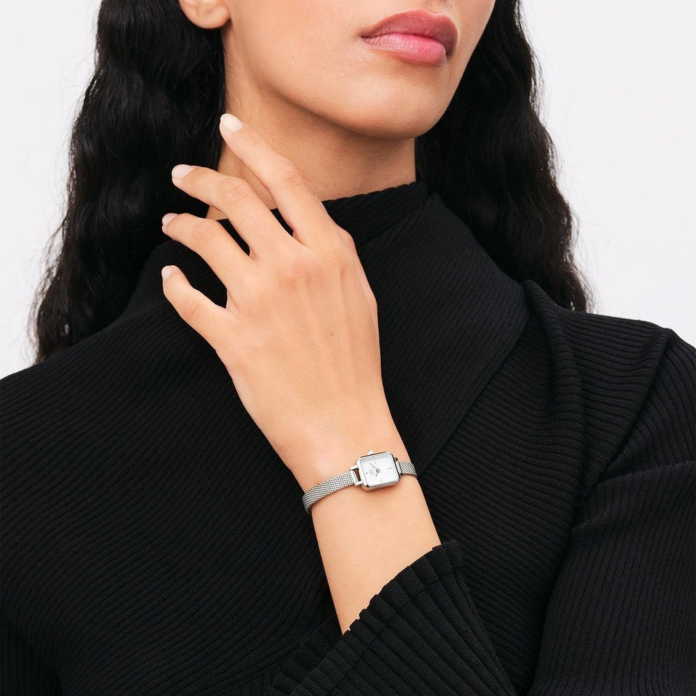 Orologio Donna DANIEL WELLINGTON Quadro Mini Sterling - DW00100726 - immagine 2