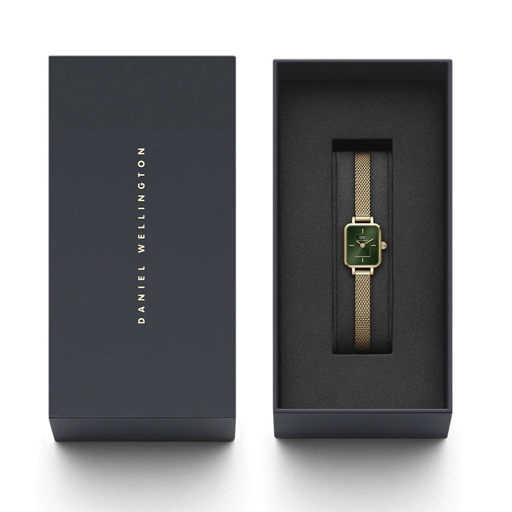 Orologio Donna DANIEL WELLINGTON Quadro Mini Evergold Emerald - DW00100653 - immagine 6