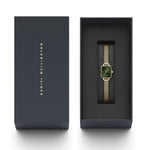Orologio Donna DANIEL WELLINGTON Quadro Mini Evergold Emerald - DW00100653 - immagine 6