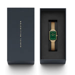 Orologio Donna DANIEL WELLINGTON Quadro Pressed Evergold Green - DW00100561 - immagine 5