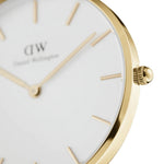 Orologio Donna DANIEL WELLINGTON Petite Evergold 28 mm - DW00100350 - immagine 3