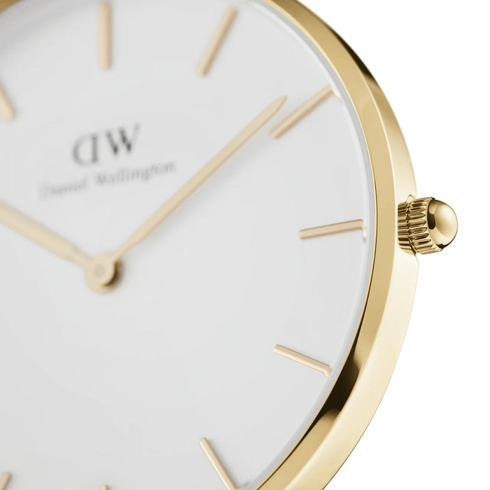 Orologio Donna DANIEL WELLINGTON Petite Evergold 28 mm - DW00100350 - immagine 3