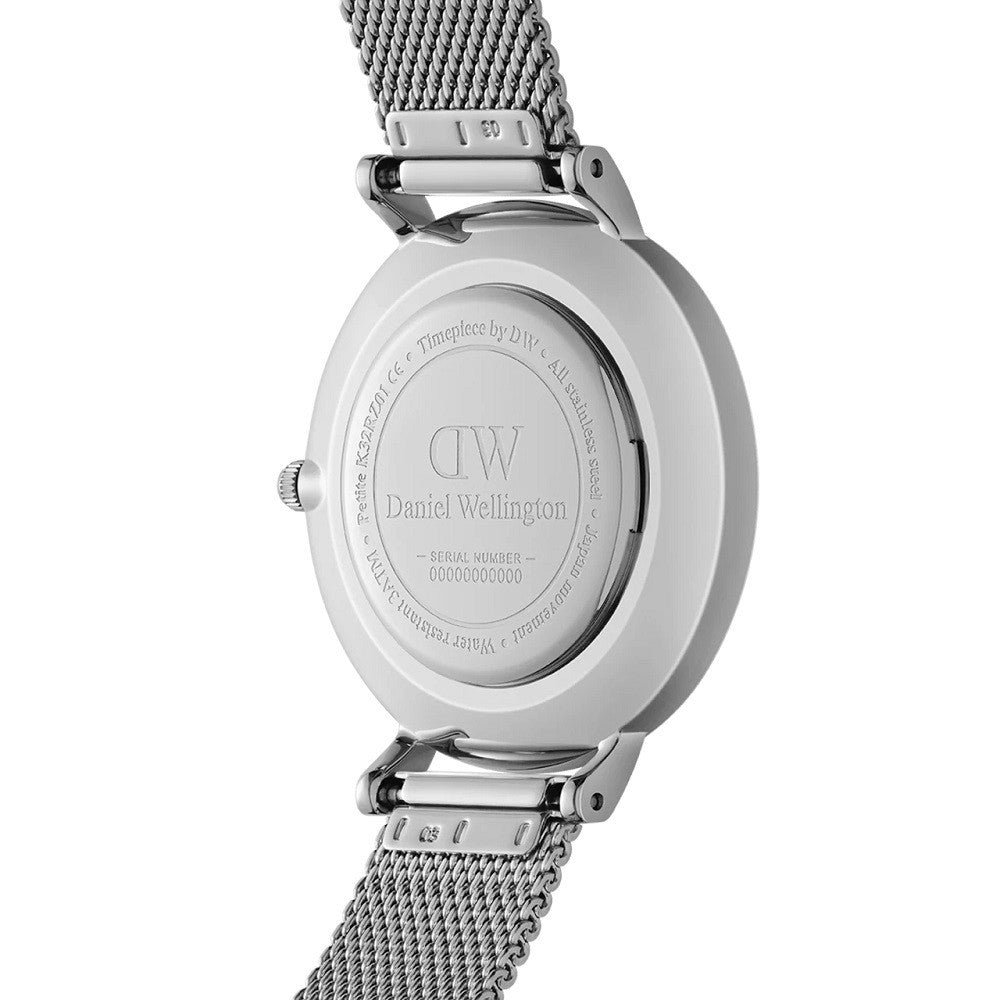 Orologio Donna DANIEL WELLINGTON Petite Sterling 28 mm - DW00100220 - immagine 4