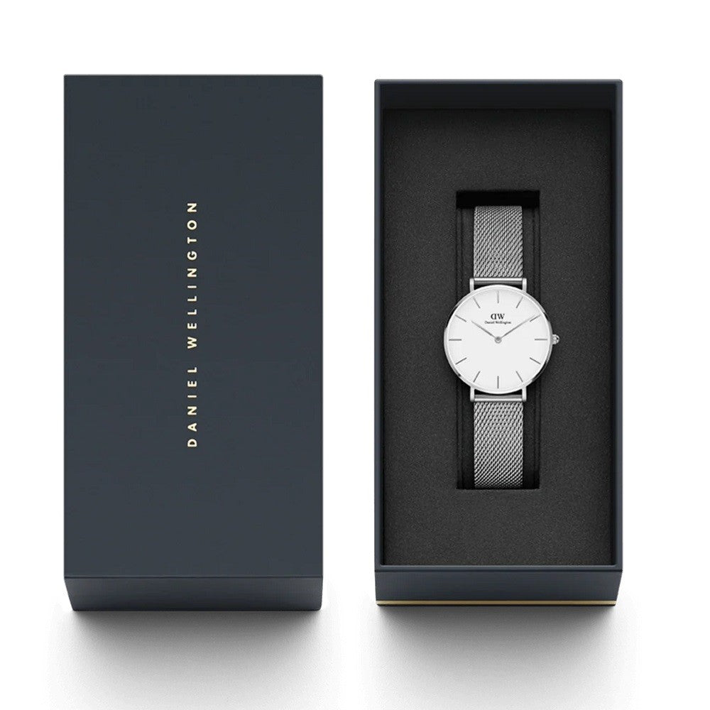 Orologio Donna DANIEL WELLINGTON Petite Sterling 28 mm - DW00100220 - immagine 6