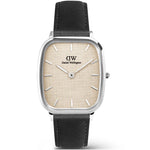 Orologio Uomo DANIEL WELLINGTON Marlon Sheffield Linen Silver - DW00100813
