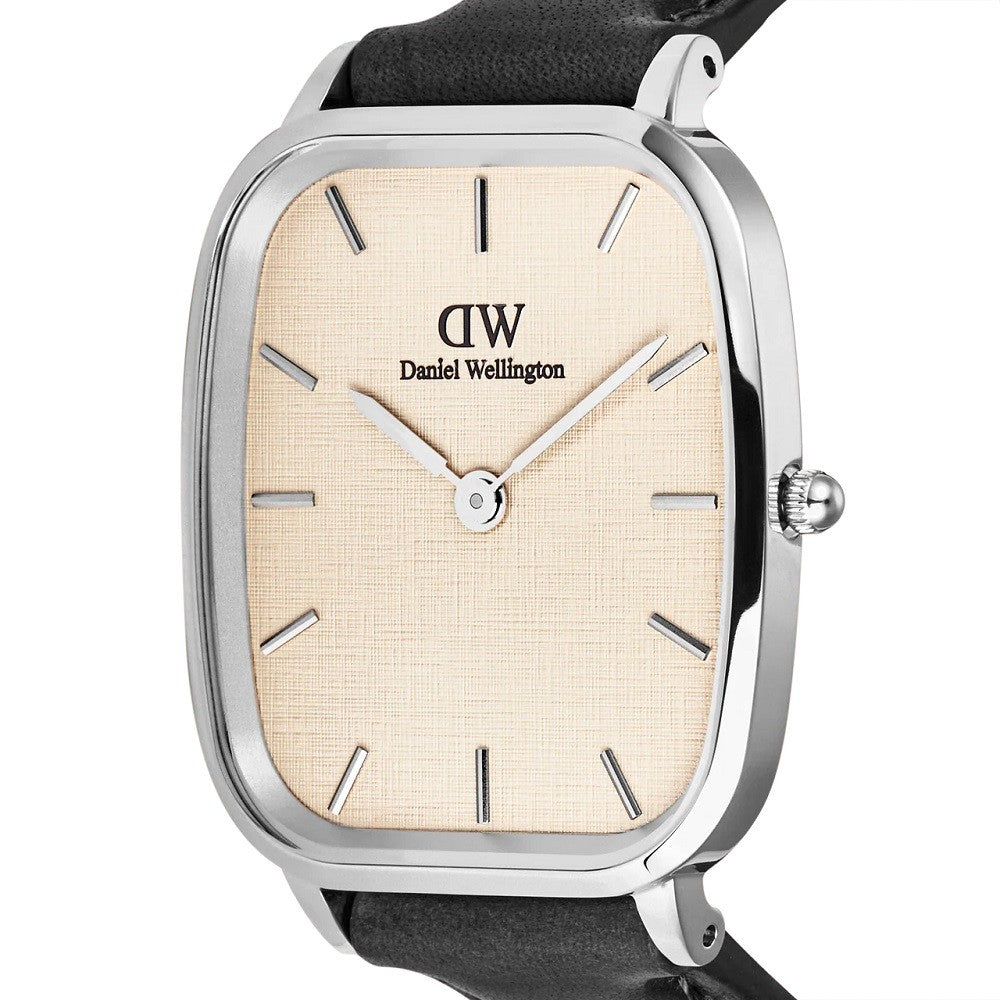 Orologio Uomo DANIEL WELLINGTON Marlon Sheffield Linen Silver - DW00100813 - immagine 3