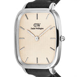 Orologio Uomo DANIEL WELLINGTON Marlon Sheffield Linen Silver - DW00100813 - immagine 3
