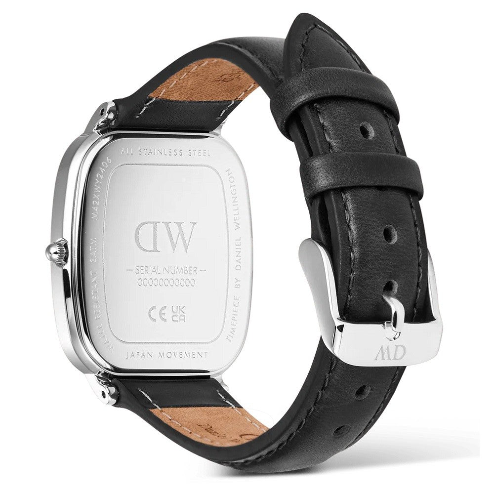 Orologio Uomo DANIEL WELLINGTON Marlon Sheffield Linen Silver - DW00100813 - immagine 5