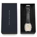 Orologio Uomo DANIEL WELLINGTON Marlon Sheffield Linen Silver - DW00100813 - immagine 6
