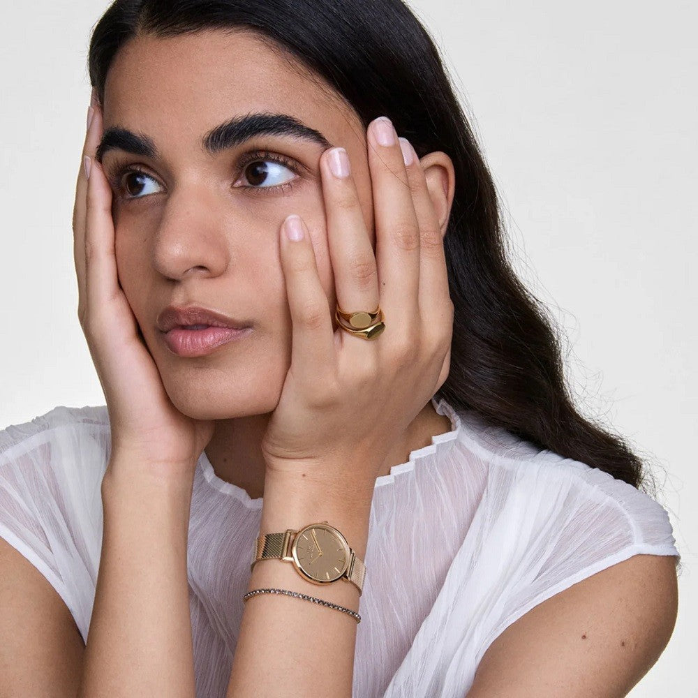 Orologio Donna DANIEL WELLINGTON Petite Reflection Gold - DW00100797
