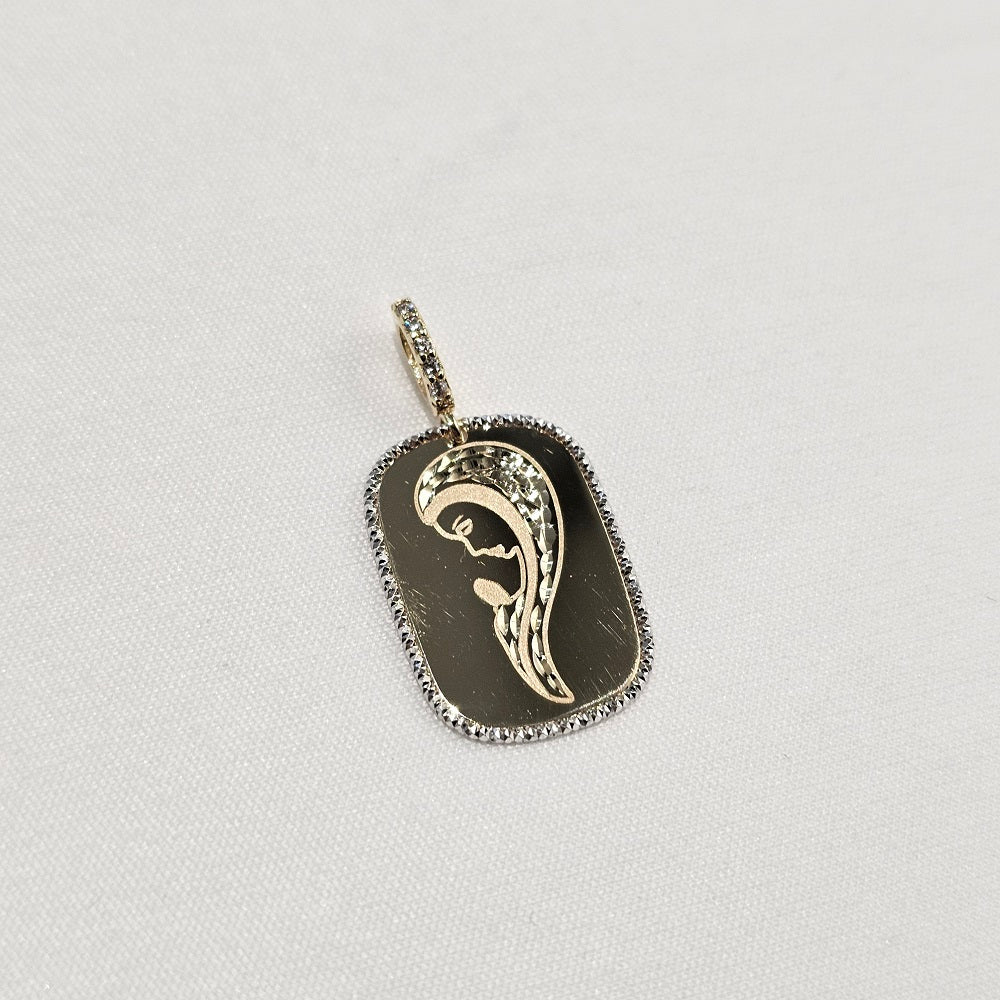 Ciondolo Donna in ORO 750 (18KT) - 2391.CI400X32M17