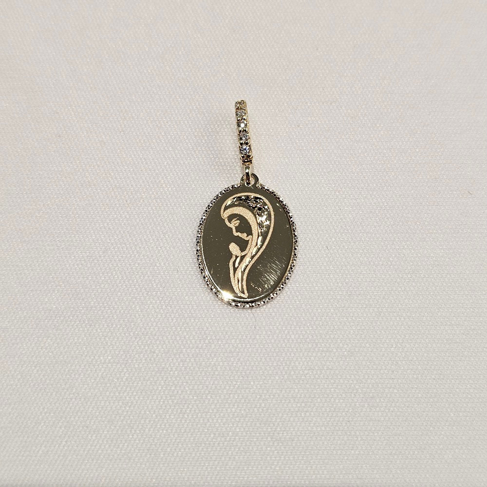 Ciondolo Donna in ORO 750 (18KT) - 2392.CI200X16M17