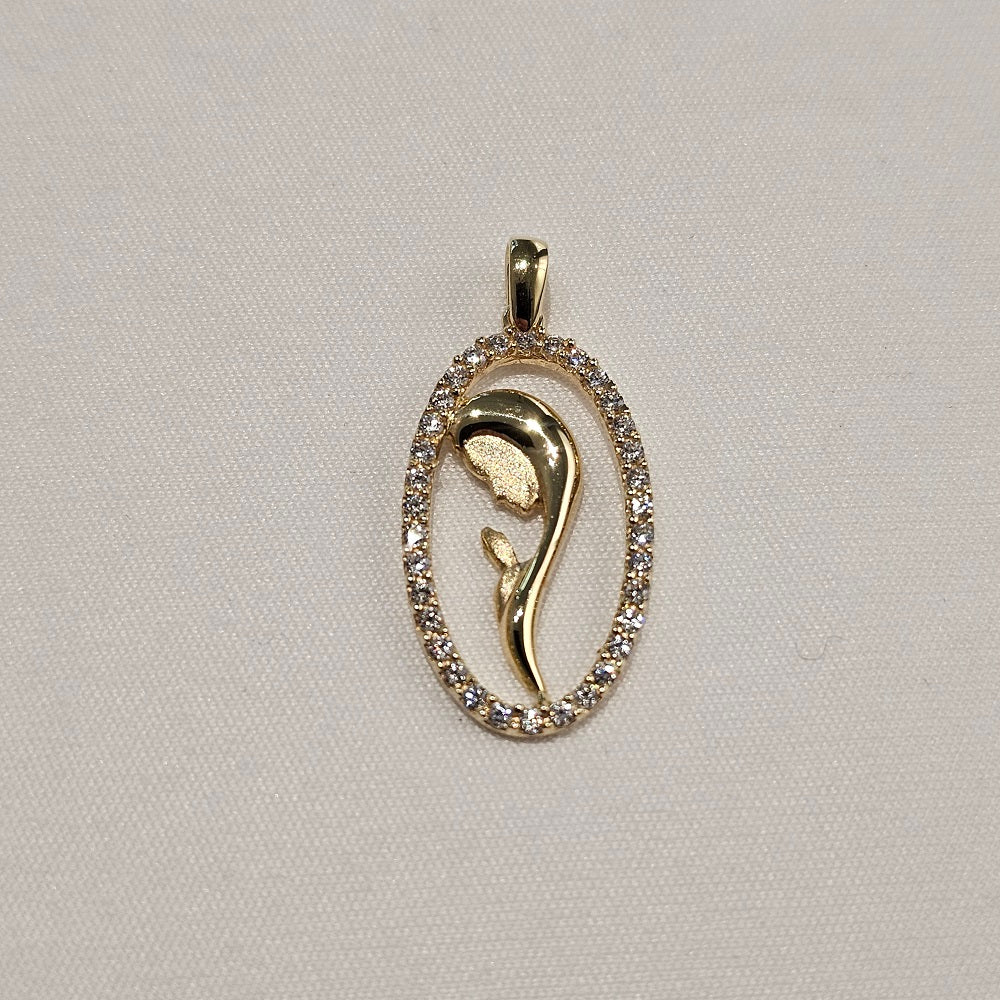 Ciondolo Donna in ORO 750 (18KT) - 2393.CI465X38M8