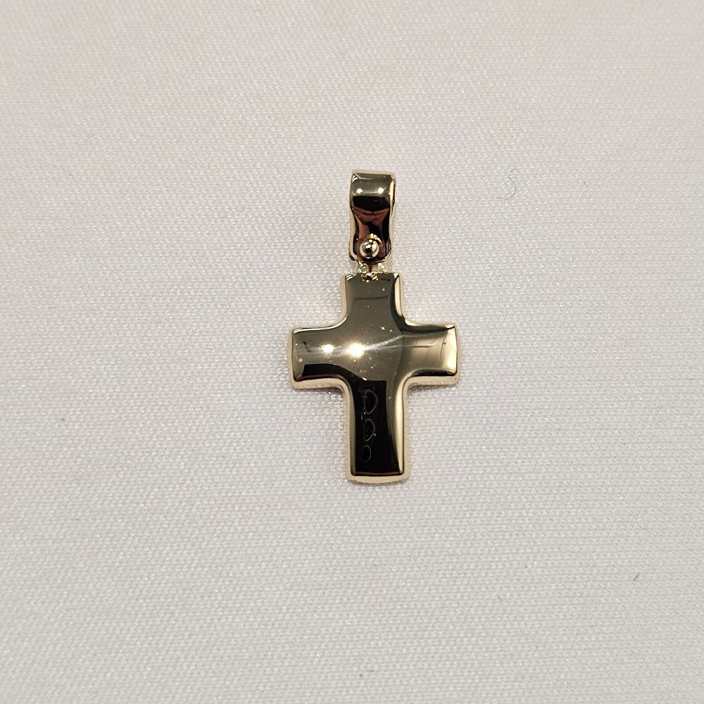 Pendente Croce Uomo in ORO 750 (18KT) - 1906.CR37190C:20M8