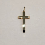 Pendente Croce Uomo in ORO 750 (18KT) - 2394.CR280X22M20
