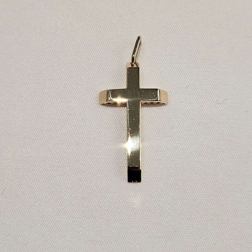 Pendente Croce Uomo in ORO 750 (18KT) - 2394.CR280X22M20