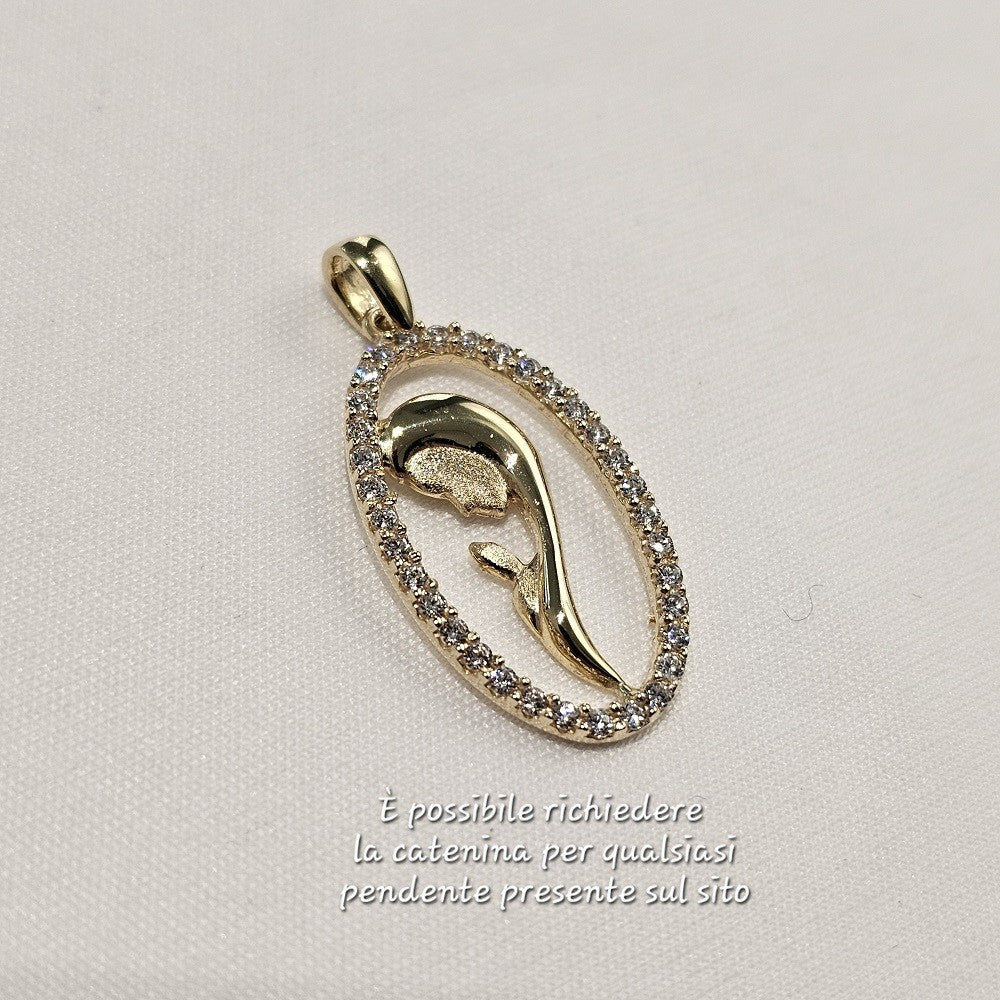 Ciondolo Donna in ORO 750 (18KT) - 2393.CI465X38M8