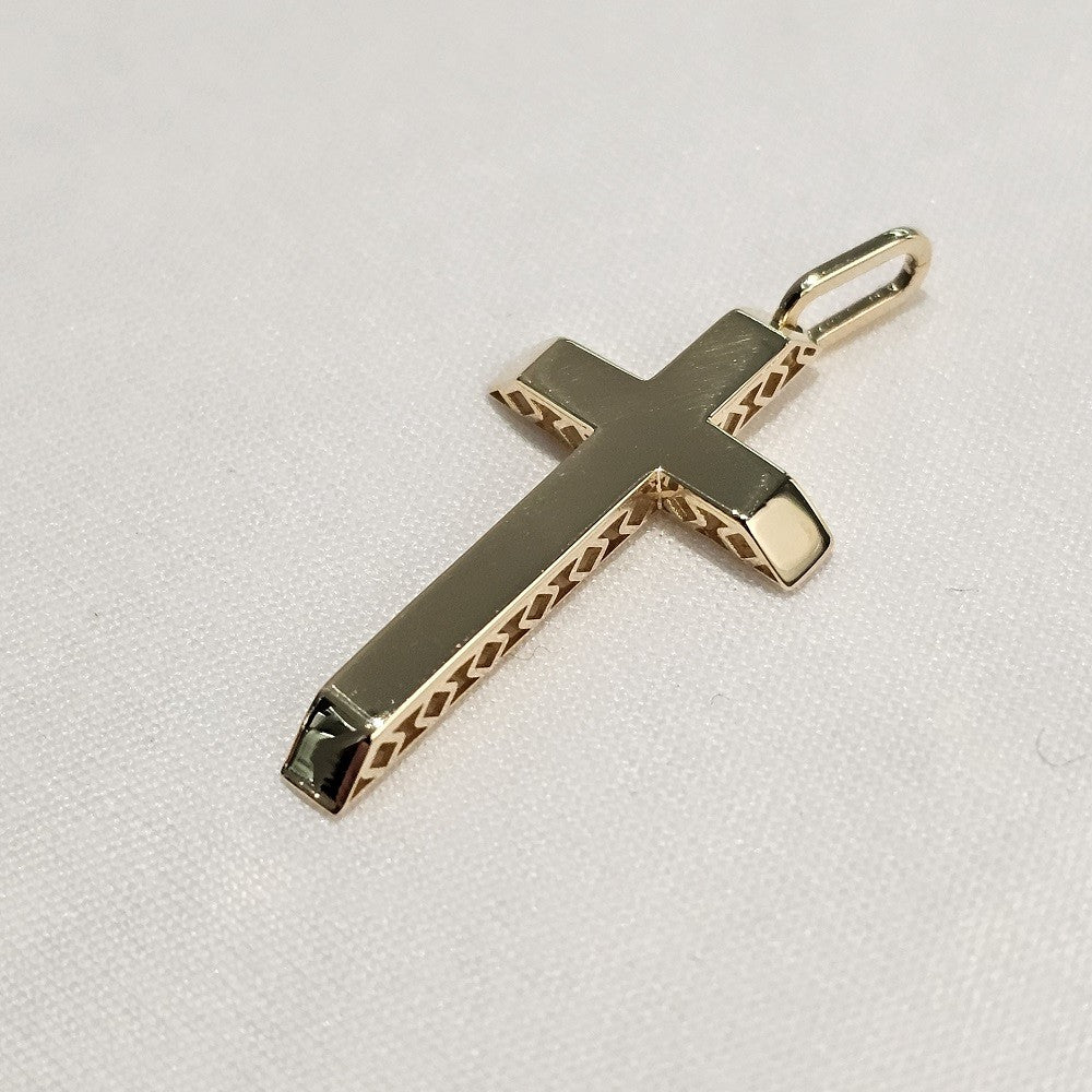 Pendente Croce Uomo in ORO 750 (18KT) - 2394.CR280X22M20 - immagine 2
