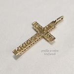 Pendente Croce Uomo in ORO 750 (18KT) - 2394.CR280X22M20 - immagine 3