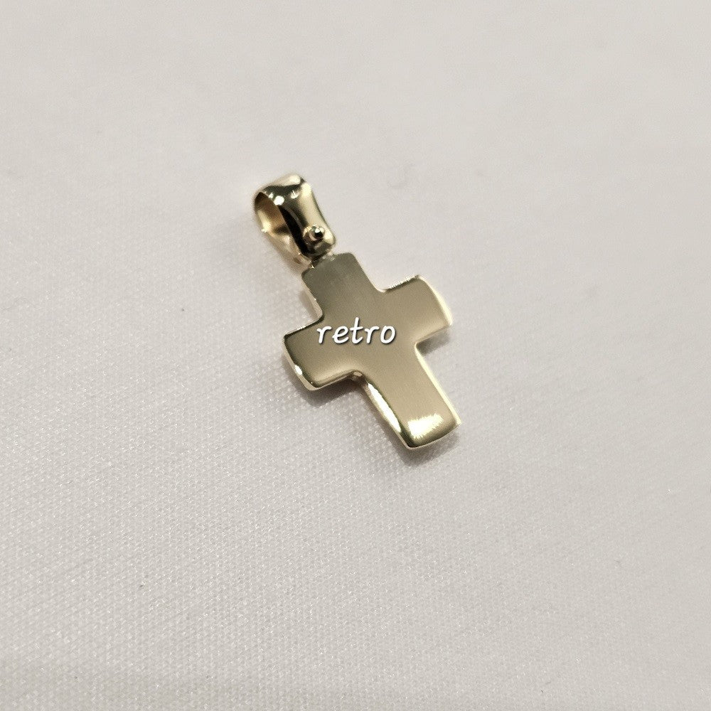 Pendente Croce Uomo in ORO 750 (18KT) - 1906.CR37190C:20M8 - immagine 3