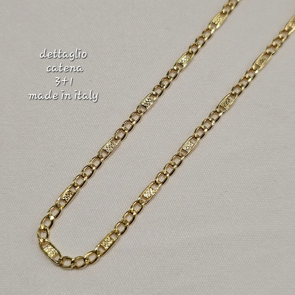 Collana Uomo in ORO 750 (18KT) - 2408.CT805X69M5