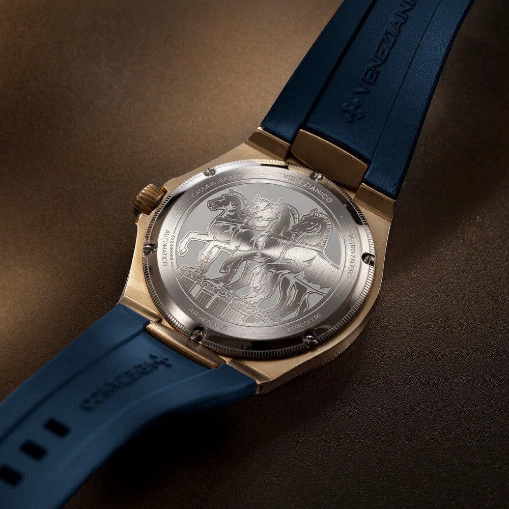 Orologio Uomo VENEZIANICO Arsenale Bronzo - 6221556 - immagine 4