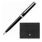 Set Penna a Sfera e Custodia Portacarte MONTBLANC Pix e Meisterstück - 137793