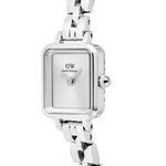 Orologio Donna DANIEL WELLINGTON Quadro Mini White Sunray Silver - DW00100844 - immagine 4