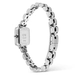 Orologio Donna DANIEL WELLINGTON Quadro Mini White Sunray Silver - DW00100844 - immagine 5